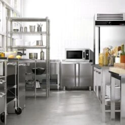 Mikrowelle - 34 Liter - 1 KW - Manuell -Beste Küchengeräte Geschäfte MWM3410 room 1dca