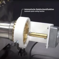 Elektrische Nudelmaschine - 8 Kg/h - 370 Watt - Inkl. Elektrischer Nudelteigschneider -Beste Küchengeräte Geschäfte NMF8 EN Detail 9afc