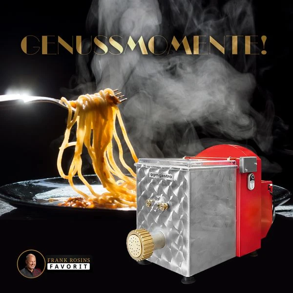 Elektrische Nudelmaschine - 8 Kg/h - 370 Watt 15 Elektrische Nudelmaschine - 8 Kg/h - 370 Watt – Bild 13