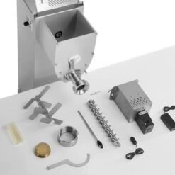 Nudelmaschine - 20 Kg/h - 2,25 KW -Beste Küchengeräte Geschäfte NMSM20 3 9744