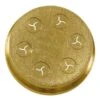 Nudelformscheibe - Fusilli 8,4 Mm -Beste Küchengeräte Geschäfte NMSM4 FU da04