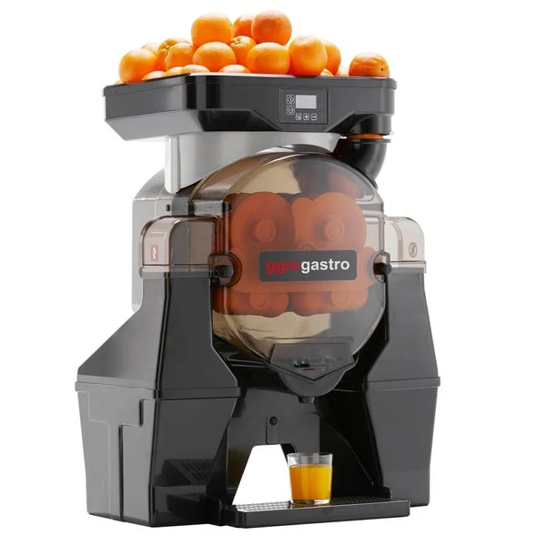 Elektrische Orangenpresse - Silber - Manuelle Zufuhr 4 Elektrische Orangenpresse - Silber - Manuelle Zufuhr – Bild 2