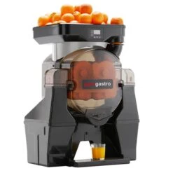 Elektrische Orangenpresse - Silber - Manuelle Zufuhr - Inkl. Automatischem Reinigungsmodus -Beste Küchengeräte Geschäfte OBZ1S 1 34c1