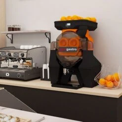 Elektrische Orangenpresse - Orange - Manuelle Zufuhr - Inkl. Automatischem Reinigungsmodus -Beste Küchengeräte Geschäfte OBZ Basic room 1 01a6