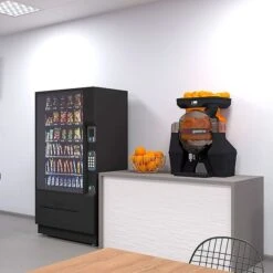 Elektrische Orangenpresse - Orange - Manuelle Zufuhr - Inkl. Automatischem Reinigungsmodus -Beste Küchengeräte Geschäfte OBZ Basic room 2 d2e8