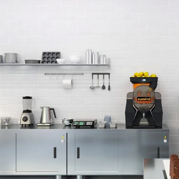 Elektrische Orangenpresse - Orange - Manuelle Zufuhr - Inkl. Ablasshahn & Reinigungsmodus 13 Elektrische Orangenpresse - Orange - Manuelle Zufuhr - Inkl. Ablasshahn & Reinigungsmodus – Bild 11