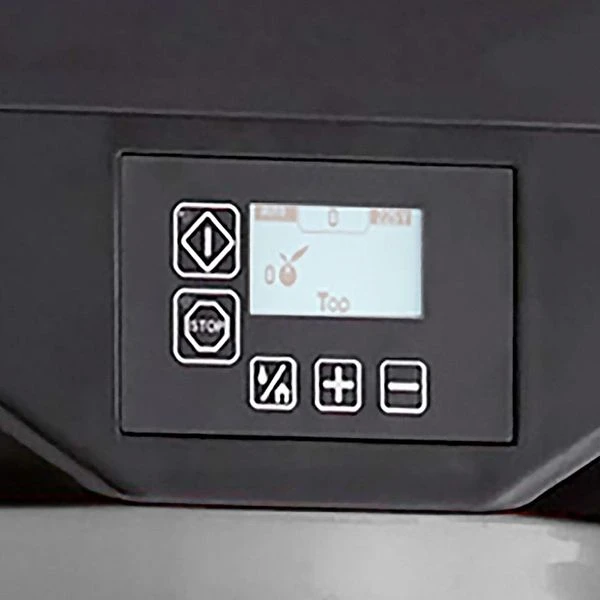 Elektrische Orangenpresse - Silber - Manuelle Zufuhr 7 Elektrische Orangenpresse - Silber - Manuelle Zufuhr – Bild 5