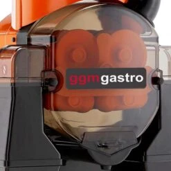 Elektrische Orangenpresse - Orange - Manuelle Zufuhr - Inkl. Regulierbarem Ablasshahn -Beste Küchengeräte Geschäfte OBZ detail juicer d986