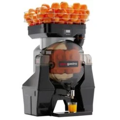 Elektrische Orangenpresse - Silber - Automatische Zufuhr - Inkl. Ablasshahn & Reinigungsmodus -Beste Küchengeräte Geschäfte OFZ3SA 1 c32c