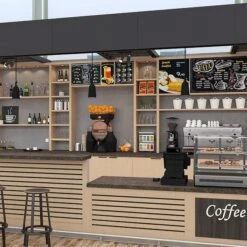 Elektrische Orangenpresse - Silber - Automatische Zufuhr - Inkl. Automatischem Reinigungsmodus -Beste Küchengeräte Geschäfte OFZ room 65fd 2