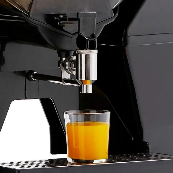 Elektrische Orangenpresse - Silber - Manuelle Zufuhr - Inkl. Regulierbarem Ablasshahn 10 Elektrische Orangenpresse - Silber - Manuelle Zufuhr - Inkl. Regulierbarem Ablasshahn – Bild 8