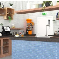 Elektrische Orangenpresse - Orange - Automatische Zufuhr -Beste Küchengeräte Geschäfte OMZ matic room 7ad1