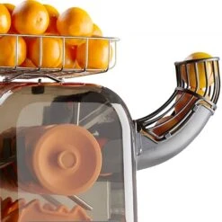 Elektrische Orangenpresse - Orange - Manuelle Zufuhr -Beste Küchengeräte Geschäfte OMZ max detail insertion tube 3c56