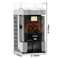 Automatische Orangenpresse - Edelstahl - OHNE UNTERGESTELL