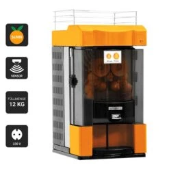 Automatische Orangenpresse - Orange - OHNE UNTERGESTELL -Beste Küchengeräte Geschäfte OPE24O Icons febc