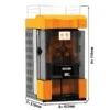 Automatische Orangenpresse - Orange - OHNE UNTERGESTELL -Beste Küchengeräte Geschäfte OPE24O masse bf08