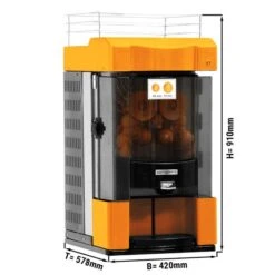 Automatische Orangenpresse - Orange - OHNE UNTERGESTELL