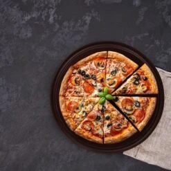 Pizzablech - 22 Cm Durchmesser -Beste Küchengeräte Geschäfte PBTP22 room 1 d9de