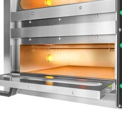 Elektro Mini Pizzaofen - 1+1x 33,5cm - Manuell -Beste Küchengeräte Geschäfte PDI170 5 47b1