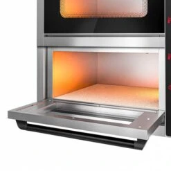 Elektro Mini Pizzaofen - 4+4x 20cm - Manuell -Beste Küchengeräte Geschäfte PDKG20S 5 32dc