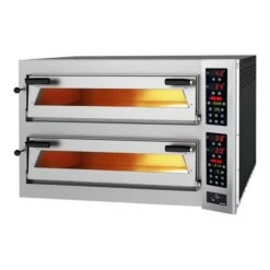 Elektro Pizzaofen - 4+4x 35cm - Mit TouchScreen -Beste Küchengeräte Geschäfte PDP44TC 1 ad86