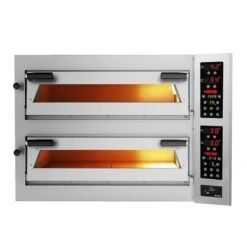 Elektro Pizzaofen - 4+4x 35cm - Mit TouchScreen -Beste Küchengeräte Geschäfte PDP44TC 2 9947
