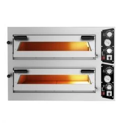 Elektro Pizzaofen - 6+6x 35cm (Tief) - Manuell 12 Elektro Pizzaofen - 6+6x 35cm (Tief) - Manuell -Beste Küchengeräte Geschäfte PDP44 2 6965