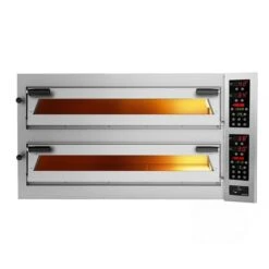 Elektro Pizzaofen - 9+9x 35cm (Breit) - Mit TouchScreen -Beste Küchengeräte Geschäfte PDP66BTC 2 75dd