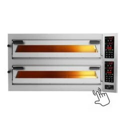 Elektro Pizzaofen - 9+9x 35cm (Breit) - Mit TouchScreen -Beste Küchengeräte Geschäfte PDP66BTC 3 b5a9