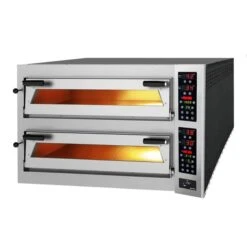 Elektro Pizzaofen - 6+6x 35cm (Tief) - Mit TouchScreen -Beste Küchengeräte Geschäfte PDP66TTC 1 c5f6