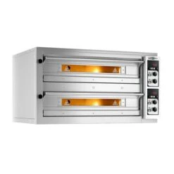 Elektro Pizzaofen - 6+6x 33cm - Manuell -Beste Küchengeräte Geschäfte PDZ630 4 549a