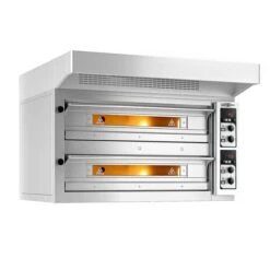 Elektro Pizzaofen - 6+6x 33cm - Manuell -Beste Küchengeräte Geschäfte PDZ630 8 b944