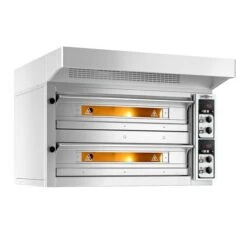 Elektro Pizzaofen - 9+9x 33cm - Manuell -Beste Küchengeräte Geschäfte PDZ930 4 6db0