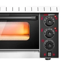 Elektro Mini Pizzaofen - 4x 20cm - Manuell -Beste Küchengeräte Geschäfte PEKG20S 4 d09e