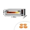 Elektro Pizzaofen - 4x 35cm - Mit TouchScreen 1 Elektro Pizzaofen - 4x 35cm - Mit TouchScreen -Beste Küchengeräte Geschäfte PEP44TC 0 58d0