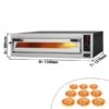 Elektro Pizzaofen - 9x 35cm (Breit) - Mit TouchScreen 1 Elektro Pizzaofen - 9x 35cm (Breit) - Mit TouchScreen -Beste Küchengeräte Geschäfte PEP99TC 0 02e2
