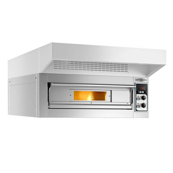 Elektro Pizzaofen - 4x 33cm - Manuell 6 Elektro Pizzaofen - 4x 33cm - Manuell – Bild 4