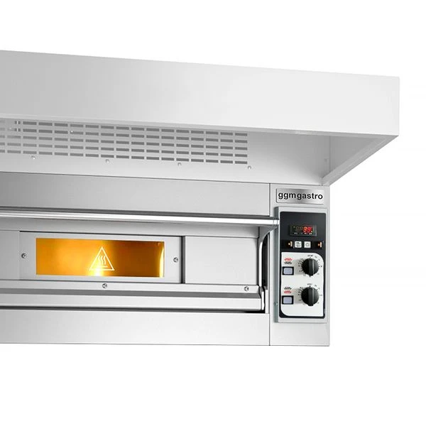 Elektro Pizzaofen - 4x 33cm - Manuell 7 Elektro Pizzaofen - 4x 33cm - Manuell – Bild 5