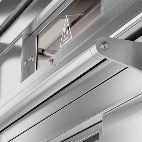 Gas Pizzaofen - 9x 33cm - Manuell 8 Gas Pizzaofen - 9x 33cm - Manuell – Bild 6