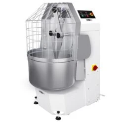 Bäckerei-Teigknetmaschine Doppelarm - 87 Liter -Beste Küchengeräte Geschäfte PKM40 3 bed4