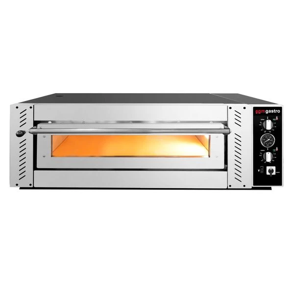 Elektro Pizzaofen - 6x 30cm (Tief) - Manuell 5 Elektro Pizzaofen - 6x 30cm (Tief) - Manuell – Bild 3
