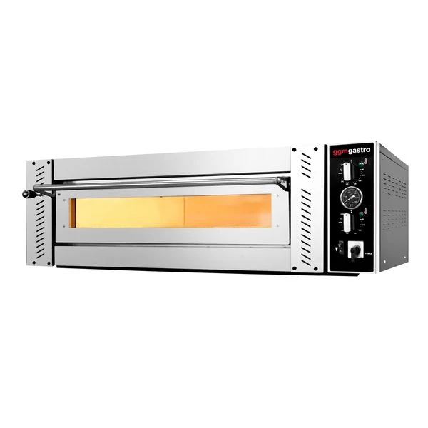 Elektro Pizzaofen - 6x 30cm (Tief) - Manuell 7 Elektro Pizzaofen - 6x 30cm (Tief) - Manuell – Bild 5