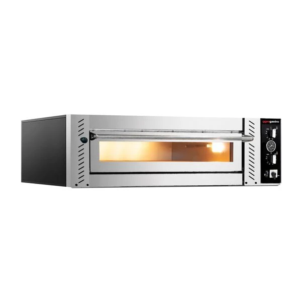 Elektro Pizzaofen - 6x 30cm (Tief) - Manuell 4 Elektro Pizzaofen - 6x 30cm (Tief) - Manuell – Bild 2