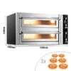 Elektro Pizzaofen - 6+6x 30cm (Tief) - Manuell -Beste Küchengeräte Geschäfte POE6630T 0 aa9b