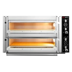 Elektro Pizzaofen - 9+9x 30cm (Tief) - Manuell -Beste Küchengeräte Geschäfte POE9930T 2 5db5