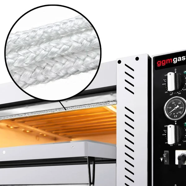 Elektro Pizzaofen - 6x 30cm (Breit) - Manuell 10 Elektro Pizzaofen - 6x 30cm (Breit) - Manuell – Bild 8