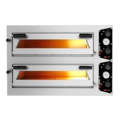 Elektro Pizzaofen - 4+4x 30cm - Manuell -Beste Küchengeräte Geschäfte PP830 2 8e3c