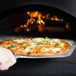 Pizzaschaufel Aus Aluminium - 31 X 35 Cm -Beste Küchengeräte Geschäfte PSAJ3311 stock 9c6b