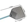 Pizzaschaufel Aus Aluminium - 33 Cm - Perforiert -Beste Küchengeräte Geschäfte PSAPGI33 masse a633