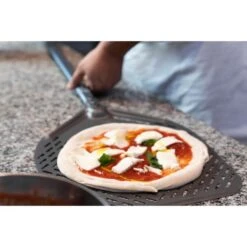Pizzaschaufel Aus Aluminium - 33 Cm - Perforiert -Beste Küchengeräte Geschäfte PSAPGI 002 e3a0